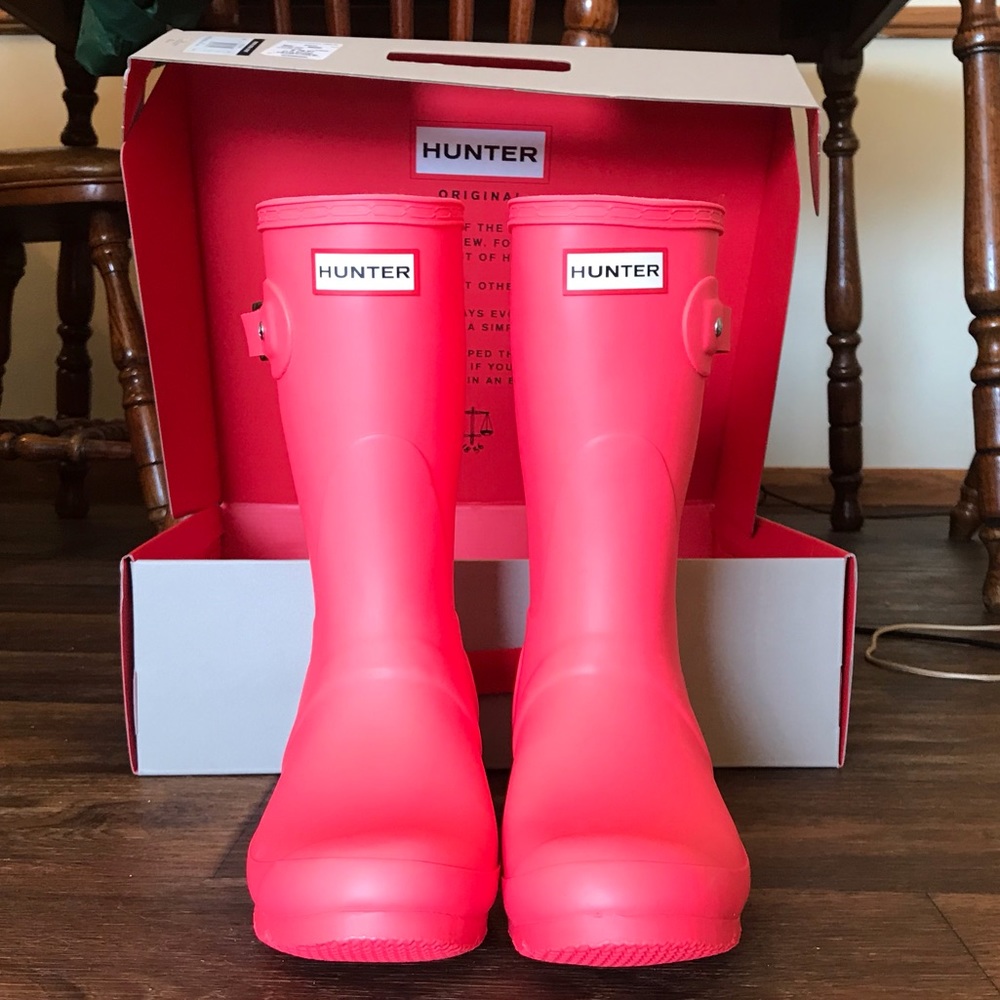 Hunter Short Waterproof Rain Boot